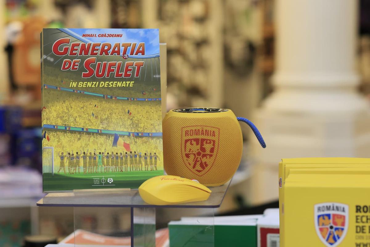S-a lansat volumul de benzi desenate „Generația de Suflet”: „Ne propunem să publicăm cărți care să inspire și să formeze”