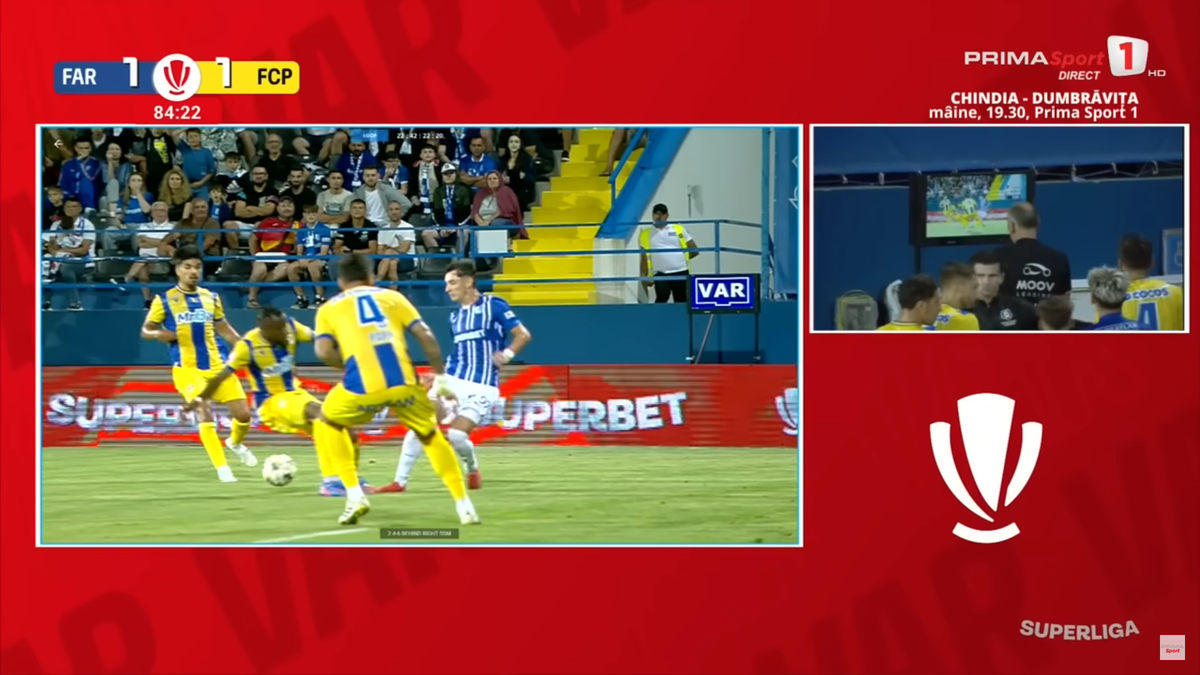 Expertul în arbitraj s-a pronunțat în studio: viciere de rezultat la Farul - Petrolul
