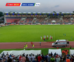 Momente de panică la meciul din Liga 2: i s-a făcut rău și a fost nevoie de intervenția ambulanței