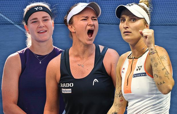 Cehia domină tabloul feminin la US Open cu trei jucătoare în sferturile de finală: „E bine că nu jucăm între noi” » Explicațiile succesului extraordinar