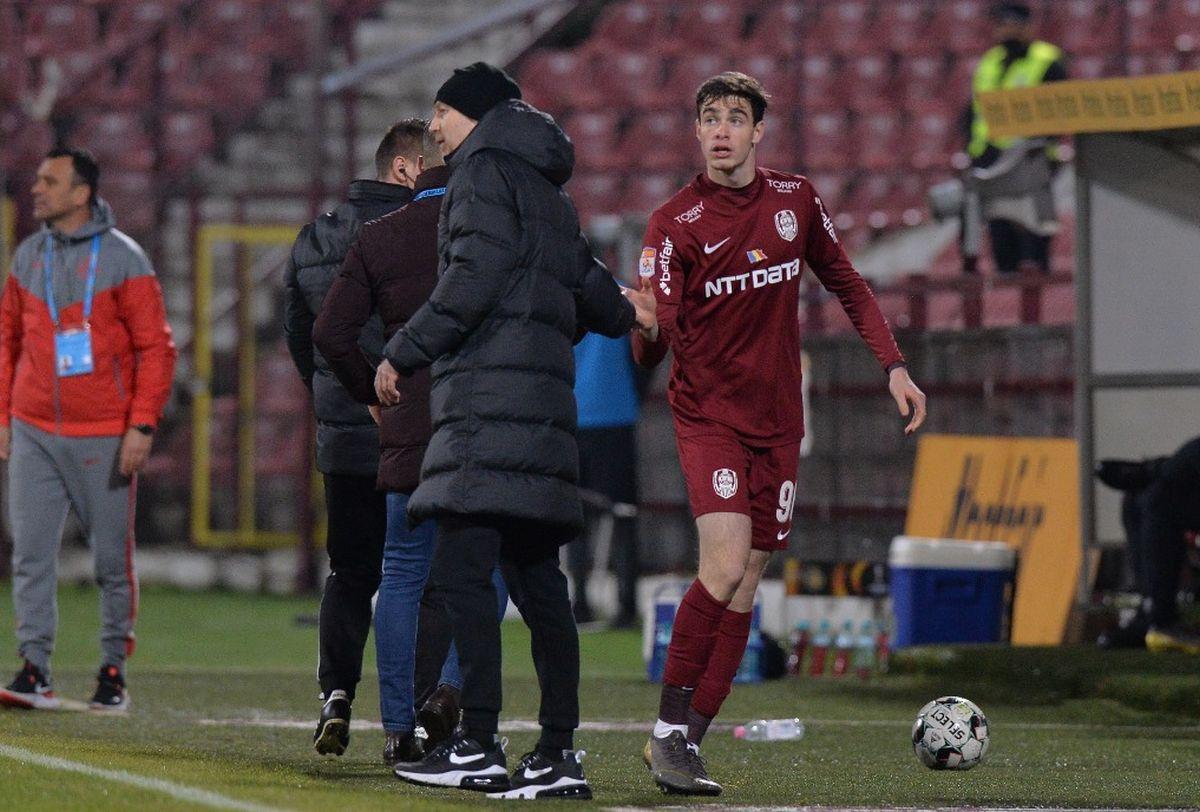 Andrei Dodi Joca, puștiul pe care Dan Petrescu obișnuia să-l „sacrifice” pentru regula U21