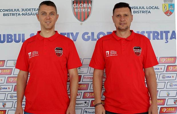 Nicolae Grigore și Ionuț Mazilu, prezentați în Liga 2