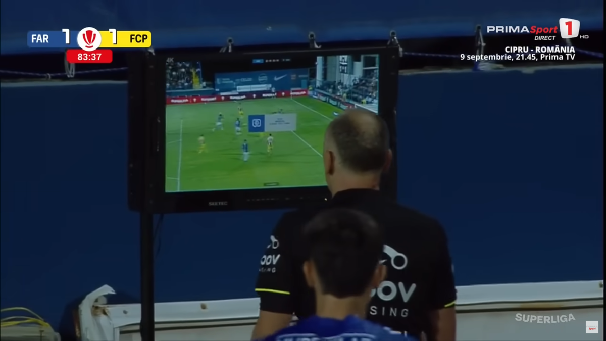 Penalty acordat ușor în Farul - Petrolul