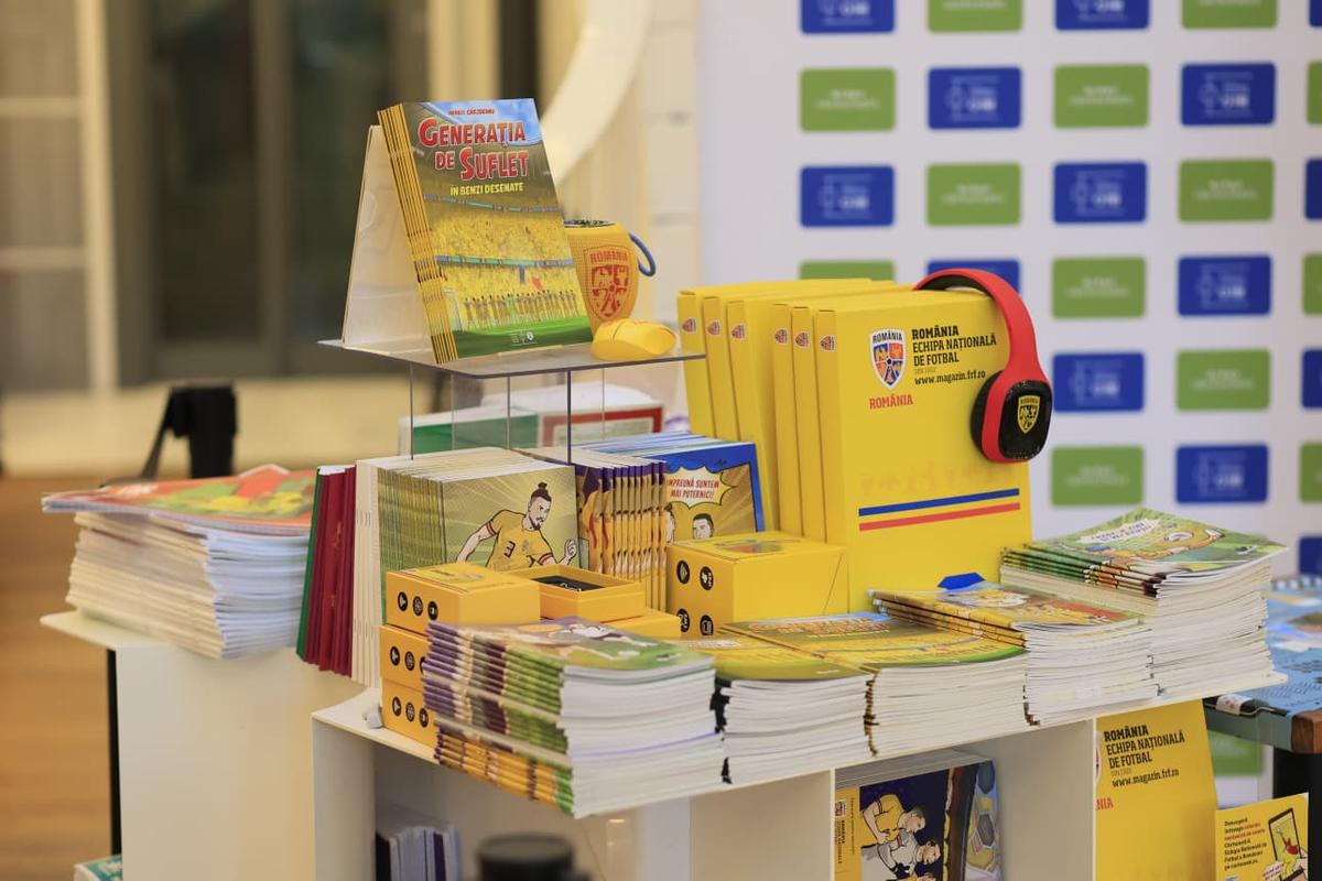 Generația de Suflet în benzi desenate
