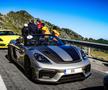 David Popovici și-a condus bolidul de lux la evenimentul organizat de Porsche în România: „Tribute to Transfăgărașan”