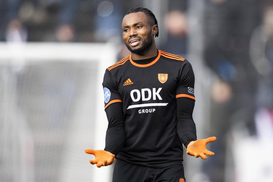 Monday Etim / foto: Imago I-a îmbogățit pe danezi: suma plătită de Mihai Rotaru pentru ultimul venit la liderul din Superliga