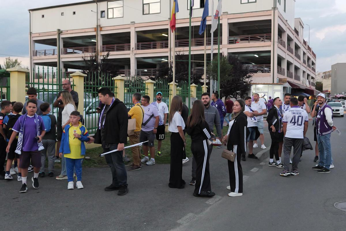 FC Argeș - FCSB, în Cupa României, 02.09.2026, imagini înainte de meci // foto: Andrei Furnigă (GSP)