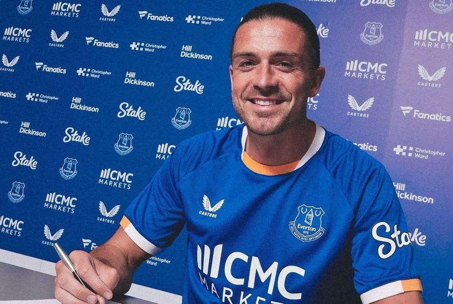 Jack Grealish a semnat cu Everton Jack Grealish a semnat în Premier League