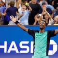 Gael Monfils după victoria în turul 1 la US  Open 2026 Foto: Imago Images