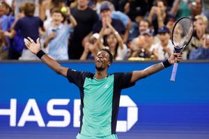 Gael Monfils a împlinit 40 de ani și și-a oferit cadou de ziua lui victoria în turul 1 la US Open: „De ce să nu încerc?”