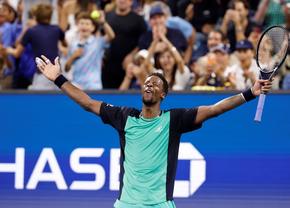 Gael Monfils a împlinit 40 de ani și și-a oferit cadou de ziua lui victoria în turul 1 la US Open: „De ce să nu încerc?”