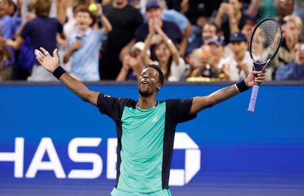 Gael Monfils a împlinit 40 de ani și și-a oferit cadou de ziua lui victoria în turul 1 la US Open: „De ce să nu încerc?”