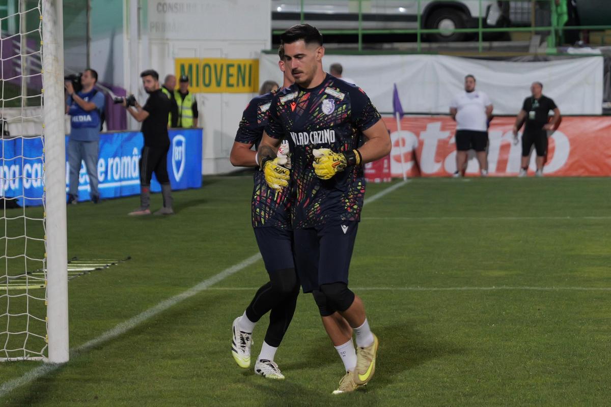 FC Argeș - FCSB, în Cupa României, 02.09.2026, imagini înainte de meci // foto: Andrei Furnigă (GSP)