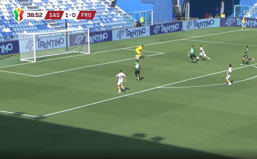 Daniel Bîrligea, OUT din Cupa Italiei, la primul meci ca titular! Cum s-a descurcat românul