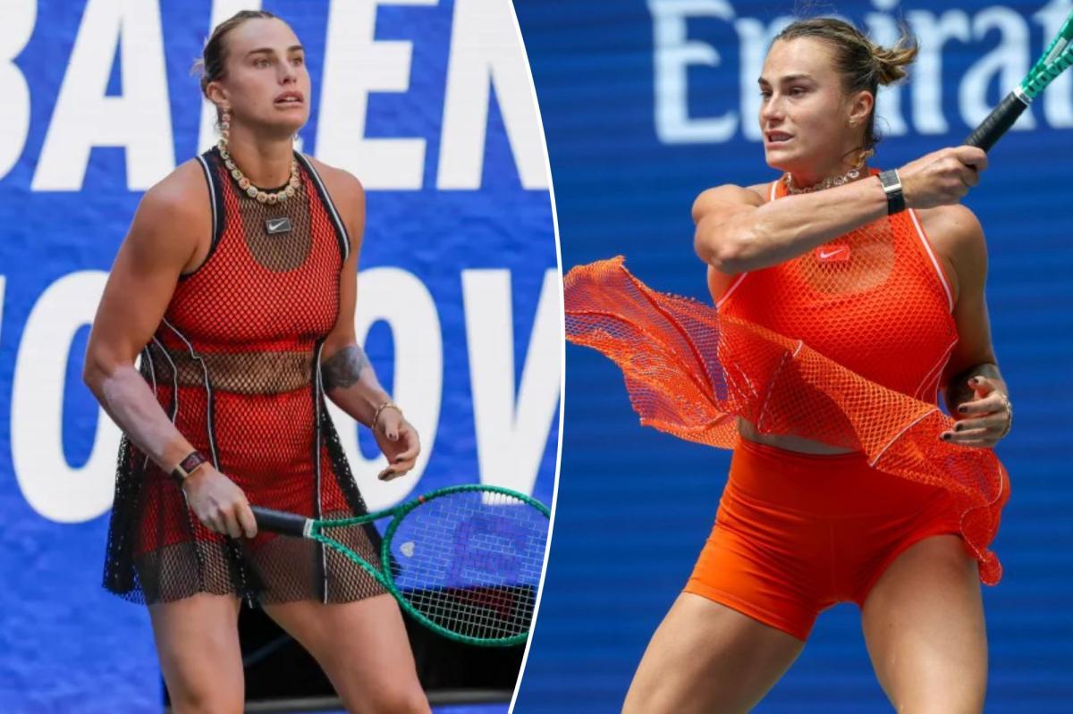 Bijuterii Aryna Sabalenka - US Open