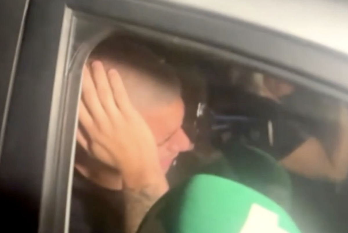 Pablo Garcia, în lacrimi după ce a plecat de la Betis