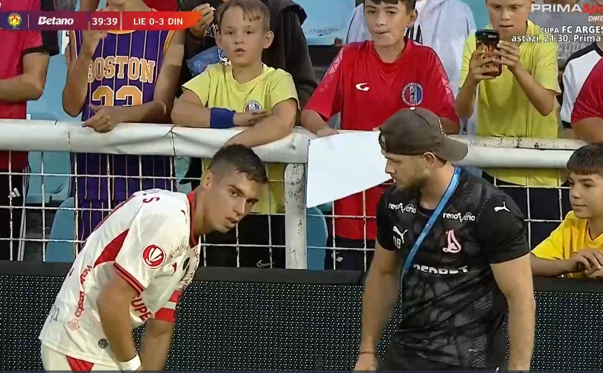 Cătălin Cîrjan s-a accidentat la Galați! Emoții pentru Dinamo, cu 3 zile înaintea derby-ului cu FCSB