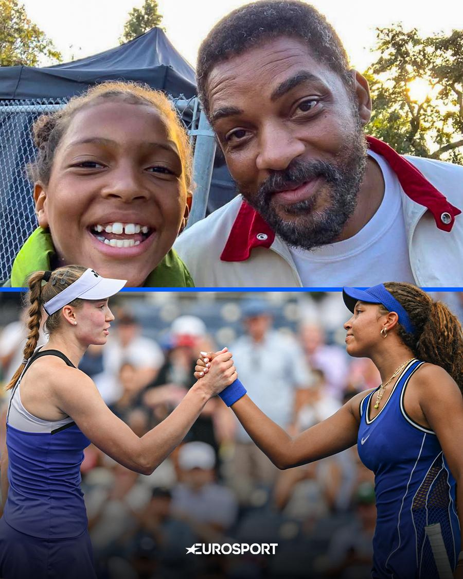 A dublat-o pe Serena Williams în filmul „King Richard”, acum a debutat la doar 17 ani la US Open!
