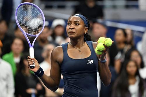 Coco Gauff după primul meci la US Open 2026 Foto: Imago Images