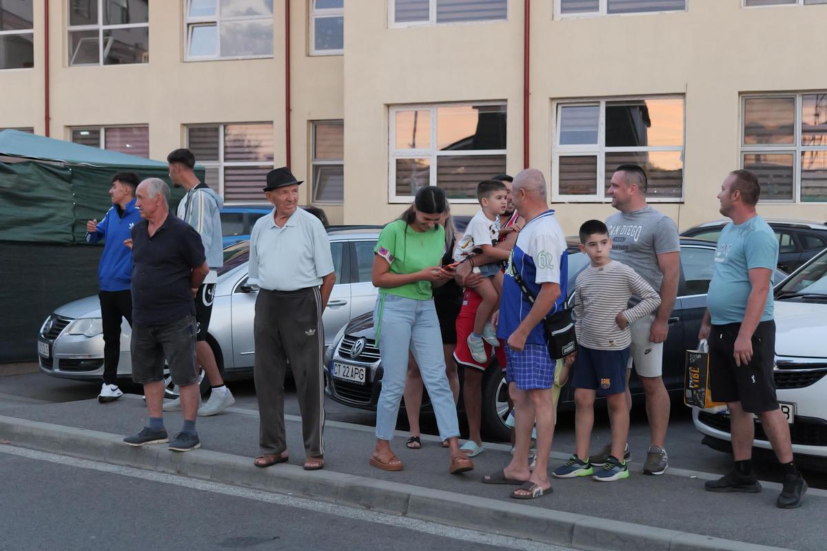 FC Argeș - FCSB, în Cupa României, 02.09.2026, imagini înainte de meci // foto: Andrei Furnigă (GSP)