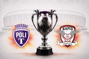 Poli Timișoara -  Rapid, derby frățesc în Cupa României » Echipele probabile + cele mai tari cote