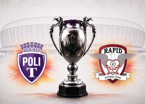 Poli Timișoara -  Rapid, derby frățesc în Cupa României » Echipele probabile + cele mai tari cote