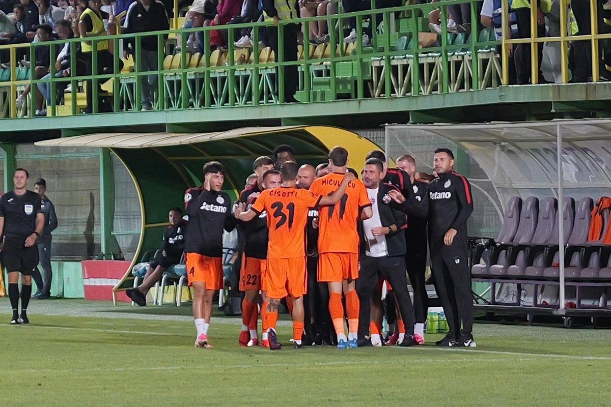 FC Argeș - FCSB, în Cupa României, imagini de meci, 02.09.2026 // foto: Andrei Furnigă (GSP)