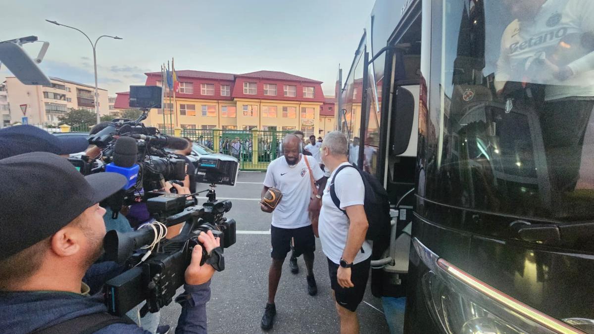 FC Argeș - FCSB, în Cupa României, 02.09.2026, imagini înainte de meci // foto: Andrei Furnigă (GSP)