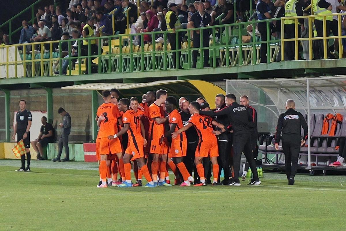FC Argeș - FCSB, în Cupa României, imagini de meci, 02.09.2026 // foto: Andrei Furnigă (GSP)