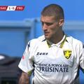 Daniel Bîrligea în Sassuolo - Frosinone