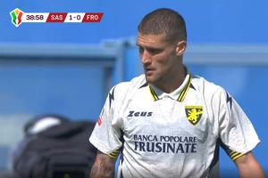 Daniel Bîrligea este titular în Sassuolo - Frosinone, în 16-imile Cupei Italiei