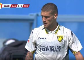 Daniel Bîrligea, OUT din Cupa Italiei, la primul meci ca titular! Cum s-a descurcat românul