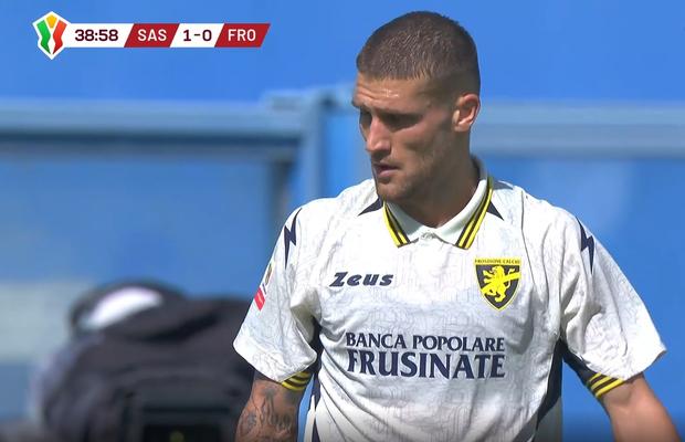 Daniel Bîrligea, OUT din Cupa Italiei, la primul meci ca titular! Cum s-a descurcat românul
