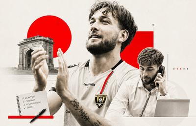 Account manager-ul de 500.000 de euro » Povestea spectaculoasă a lui Dean Zandbergen, noul „late bloomer” din atacul lui Dinamo