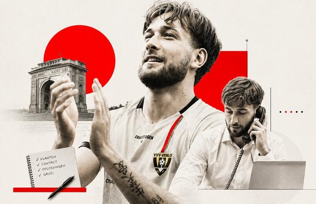 Account manager-ul de 500.000 de euro » Povestea spectaculoasă a lui Dean Zandbergen, noul „late bloomer” din atacul lui Dinamo
