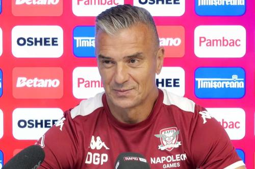 Daniel Pancu, antrenorul Rapidului