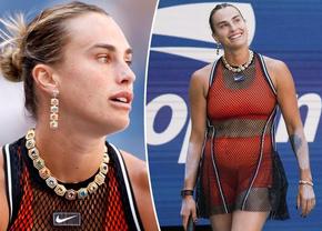„Nu-mi pasă ce cred oamenii!” » Sabalenka a explicat de ce a intrat pe teren într-o rochie cu plasă