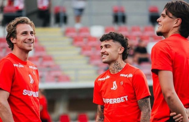 „Câinii” atacă Lieștiul cu „Dinamo 2” » Planul lui Nuno Campos