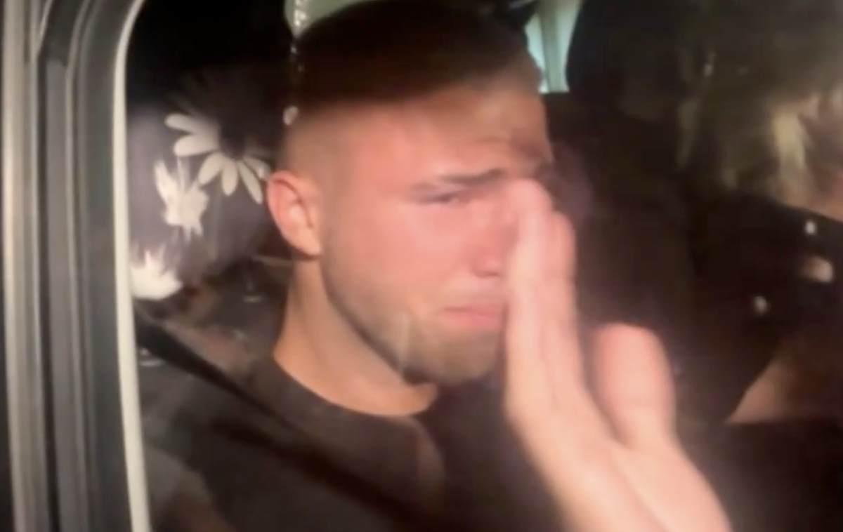 Pablo Garcia, în lacrimi după ce a plecat de la Betis