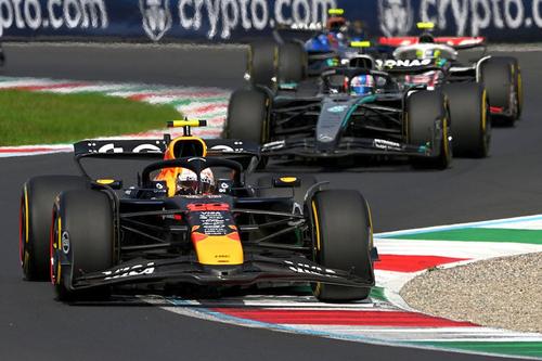 Con 11 etape rămase în calendarul Formulei 1 până la finalul sezonului, prima dintre ele va avea loc pe legendarul circuit de la Monza// foto GettyImages