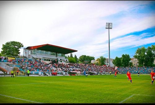 Meciul Sporting Liești – Dinamo se va juca la Galați, pe stadionul Oțelului