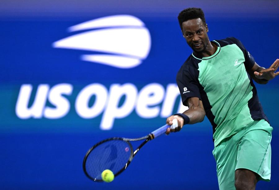 Gael Monfils în acțiune la US Open 2026 Foto: Imago Images Gael Monfils a împlinit 40 de ani și și-a oferit cadou de ziua lui victoria în turul 1 la US Open: „De ce să nu încerc?”