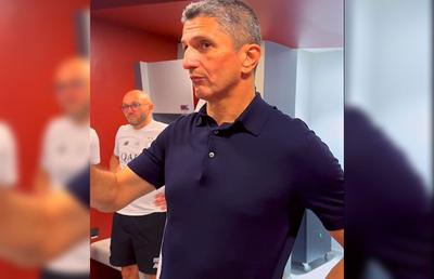 Răzvan Lucescu, filmat în timp ce adresa un mesaj puternic în vestiar: „Sâmbătă va fi război!”