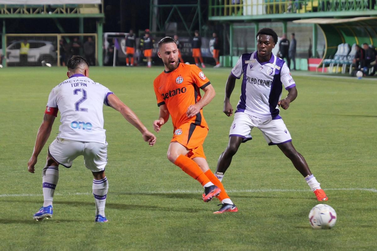 FC Argeș - FCSB, în Cupa României, imagini de meci, 02.09.2026 // foto: Andrei Furnigă (GSP)