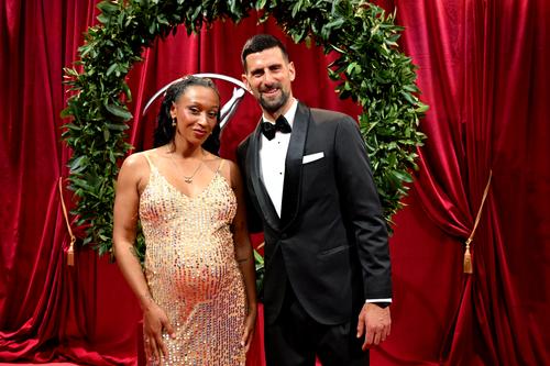 Ana Peleteiro și Novak Djokovic / Foto: Getty Images