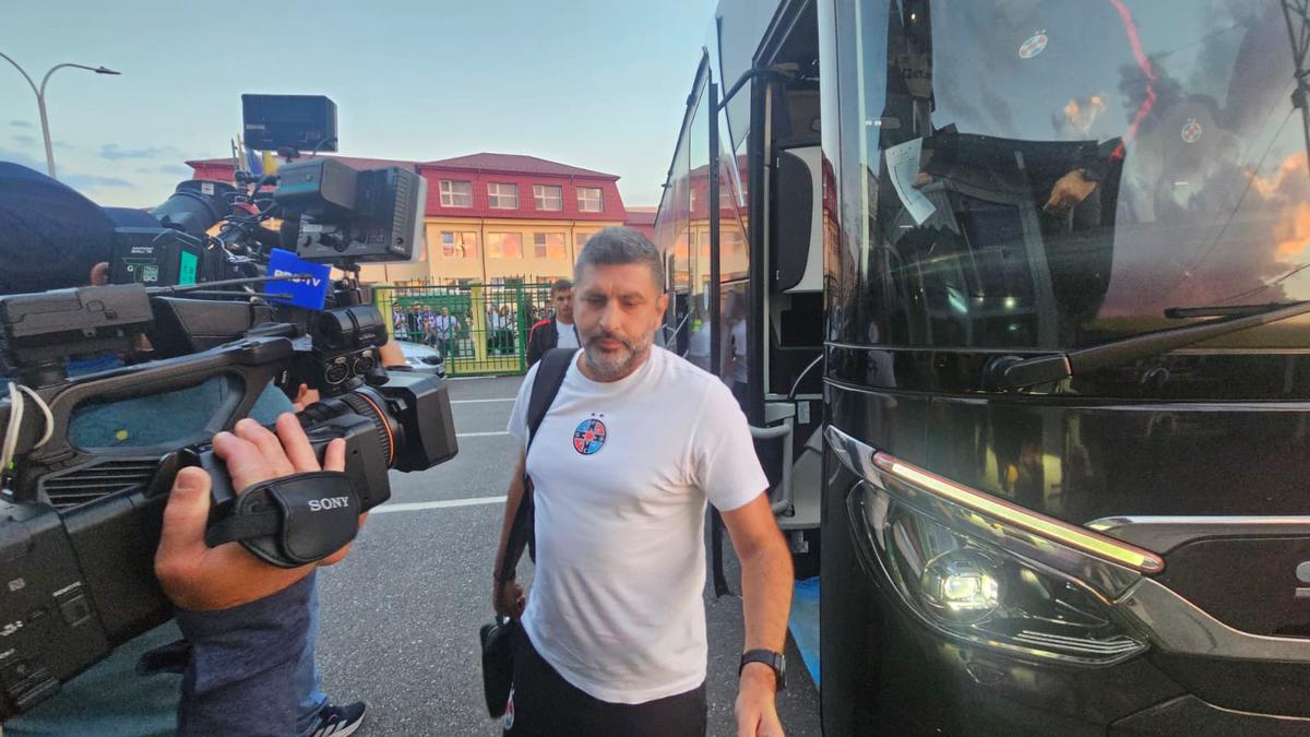 FC Argeș - FCSB, în Cupa României, 02.09.2026, imagini înainte de meci // foto: Andrei Furnigă (GSP)