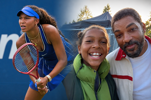 Thea Frodin a dublat-o pe Serena Williams în filmul „King Richard”, acum a debutat la US Open