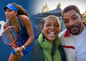 A dublat-o pe Serena Williams în filmul „King Richard”, acum a debutat la doar 17 ani la US Open!