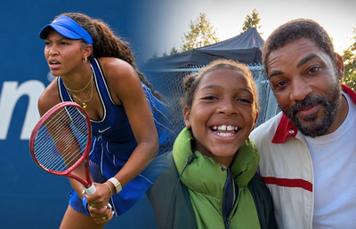 A dublat-o pe Serena Williams în filmul „King Richard”, acum a debutat la doar 17 ani la US Open!