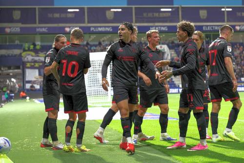 Lisav Eissat, primul gol în Anglia // foto: X